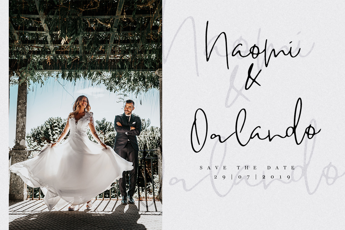Adeline | Sale 90% Off, a Script Font by Katie Holland (Photo 4 of 7)