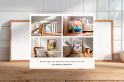 Slow Life Frame mockup, a Household Mockup by Trissa (Thumbnail 6 of 9)