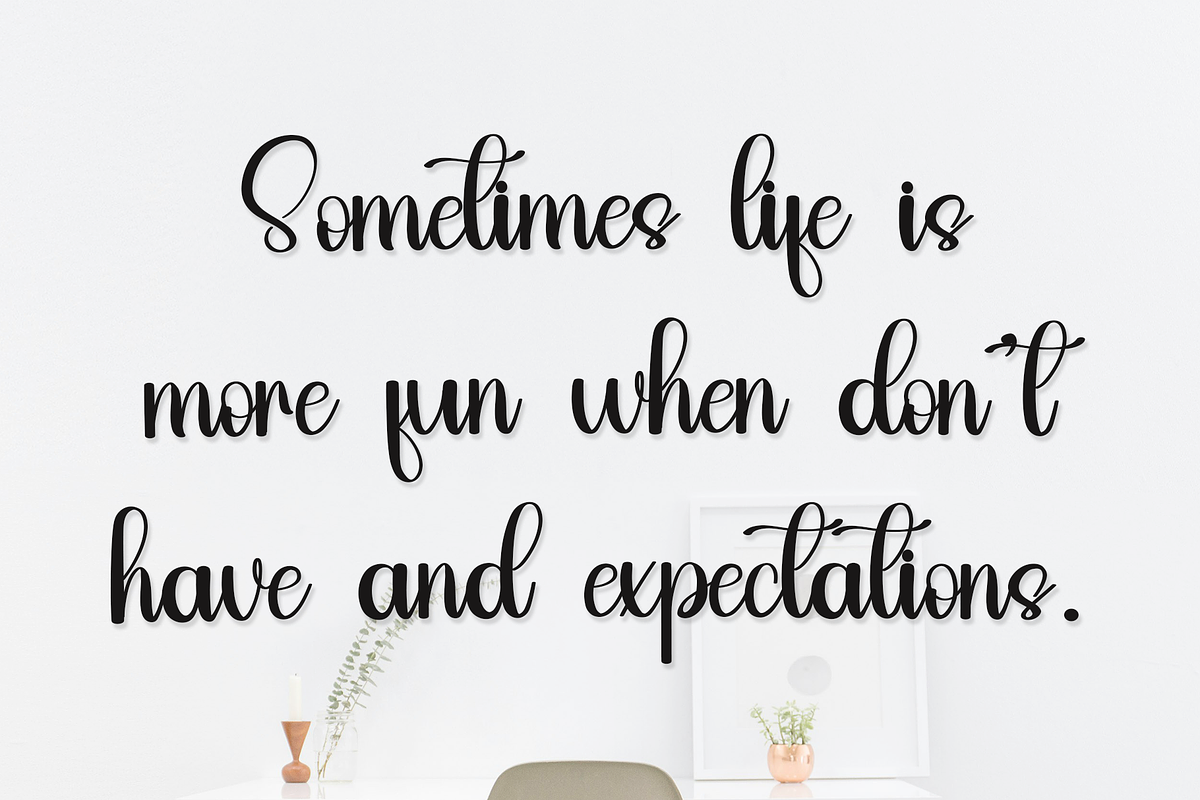 Darling, a Handwritten Font by FreshTypeINK (Photo 7 of 7)