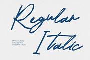 CS Baylora Stamp, a Script Font by Craft Supply Co. (Thumbnail 5 of 8)