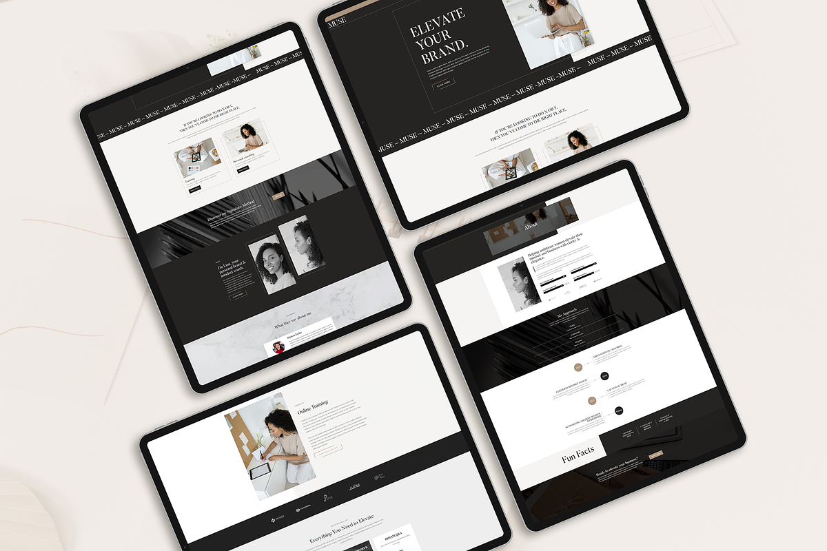 MUSE - Coach WordPress DIVI Theme, a WordPress Template by Studio Marmotte (Photo 4 of 7)
