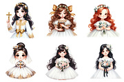 First Communion Clipart, an Illustration by CreationArt (Thumbnail 4 of 5)