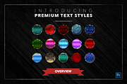 Rubies & Jewels #2 - 15 Text Styles, a Layer Style Add-On by Jonas Stensgaard (Thumbnail 18 of 18)