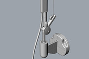 ARTEMIDE Tolomeo wall light, a Furniture 3D Model by www.3factory.it (Thumbnail 11 of 11)