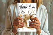 Rustic Tea Salon Mothers Day Clipart, an Illustration by Libby Wishes (Thumbnail 6 of 6)