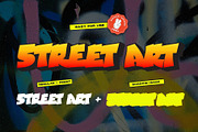Graffiti Rusty - Graffiti Font, a Handwritten Font by Nirmana Visual (Thumbnail 3 of 5)