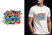 Totally 80s Retro Party Art Print, an Object Illustration by Unique Design Team (Thumbnail 2 of 4)