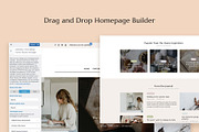 Ariella - Personal WordPress Blog, a WordPress Template by Creanncy (Thumbnail 3 of 6)