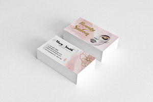 Beauty Salon - Business Card