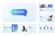 VoixAI - AI Voice PowerPoint, a Presentation Template by Pixslides (Thumbnail 2 of 6)
