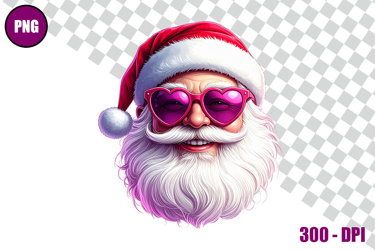 Christmas Santa Clipart Bundle Files, a Decorative Illustration by taramija (Photo 14 of 26)