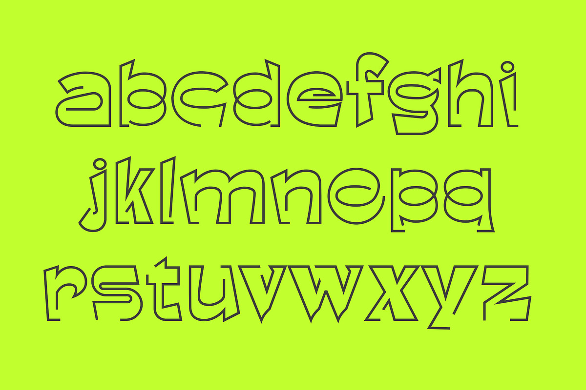 Fujian - Decorative Display Typeface, a Symbol Font by HipFonts (Photo 5 of 8)