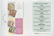 Savory Aesthetics Instagram Kit, a Social Media Template by Contento BH (Thumbnail 3 of 4)