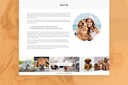 Pet Love - Animal WordPress Theme, a WordPress Template by EasyBlog Themes (Thumbnail 5 of 5)