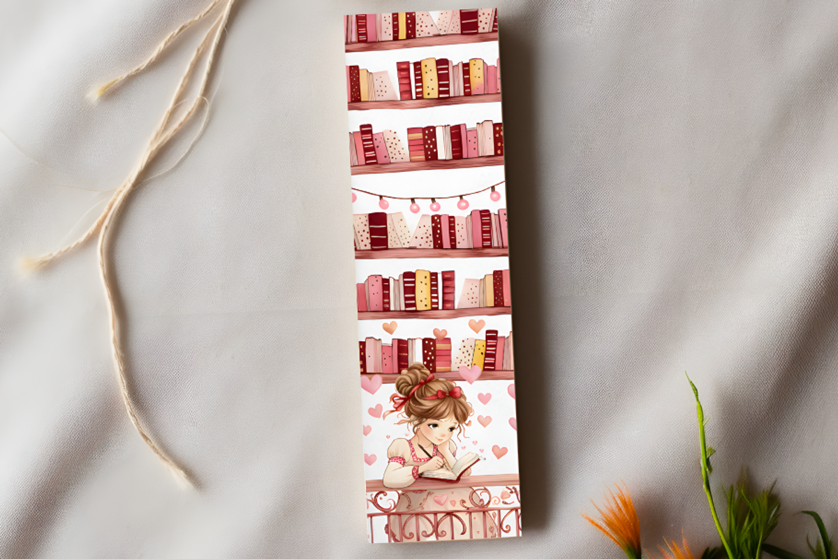 Valentine Bookmarks Png Bundle, a Graphic by Markicha Art (Photo 9 of 10)