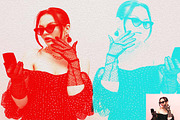 Double Exposure Art Photoshop Action, a Brushes & More by Studio Retouch (Thumbnail 10 of 11)