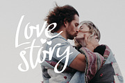 Embrace Autumn, a Script Font by chekart (Thumbnail 3 of 7)
