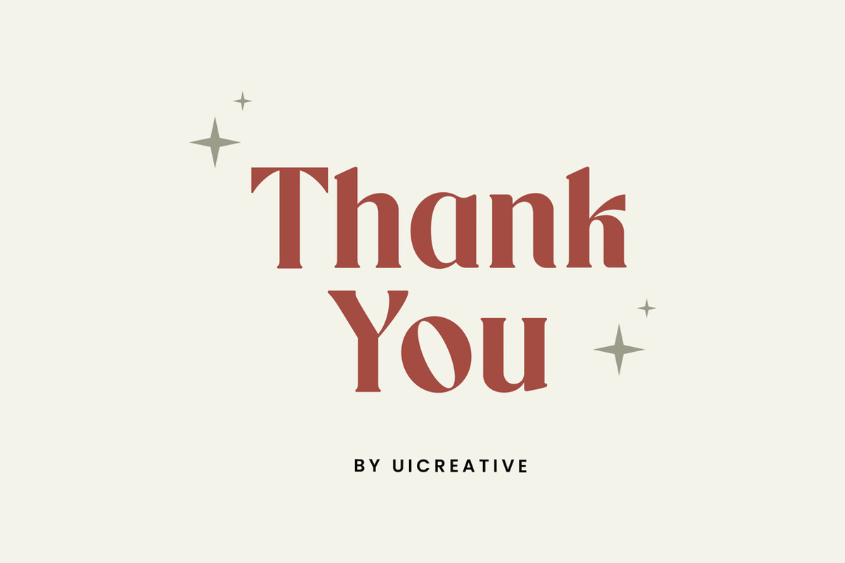 Holispay Vintage Serif Font, a Serif Font by UICreative (Photo 13 of 13)