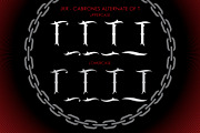 CABRONES, a Blackletter Font by jakejarkor (Thumbnail 3 of 4)