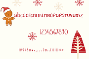 Christmas Font, a Handwritten Font by Akrinity Digital (Thumbnail 3 of 4)