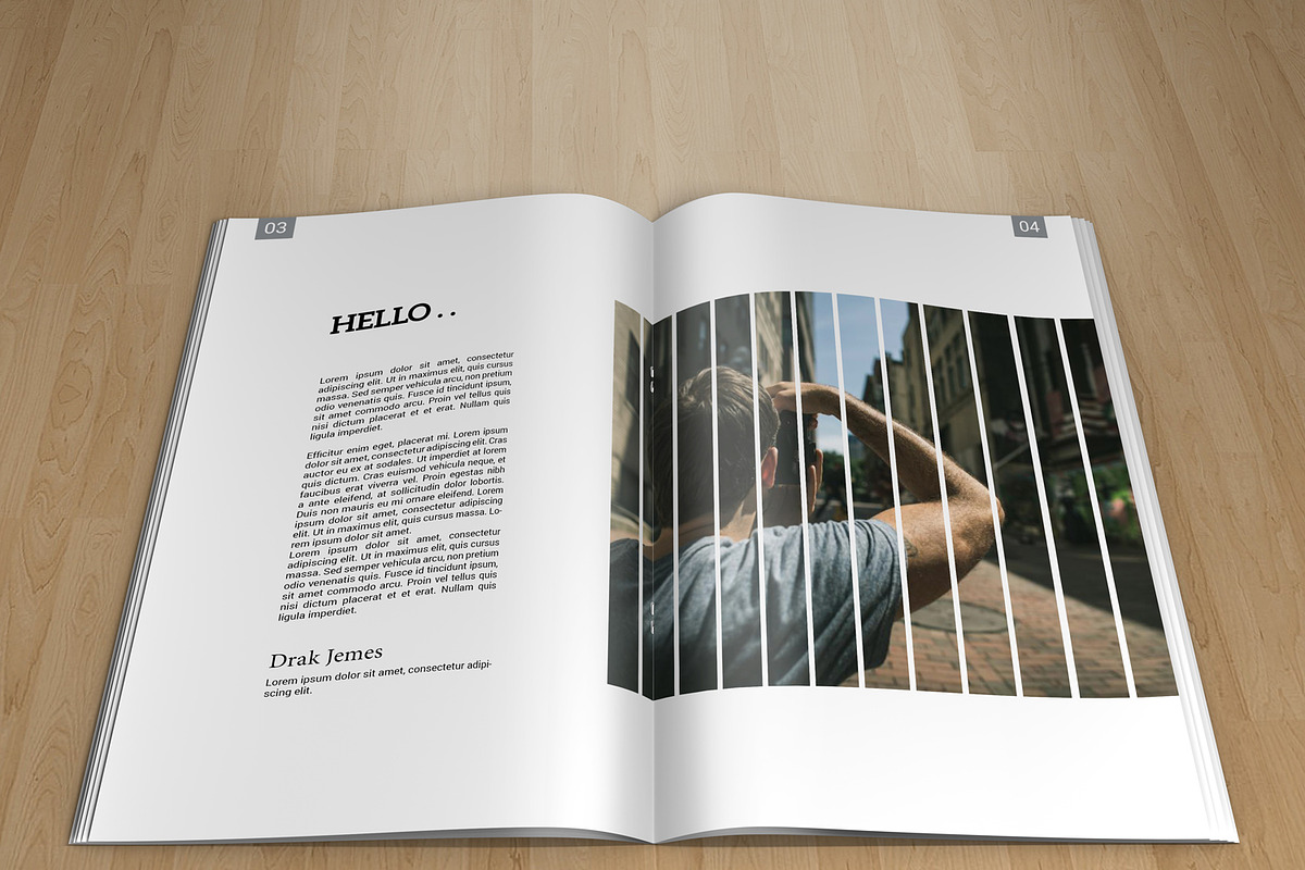 Photographer Portfolio Brochure-V313, a Brochure Template by Template Shop (Photo 5 of 12)