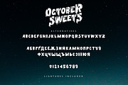 October Sweets, a Sans Serif Font by chekart (Thumbnail 10 of 10)
