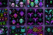 Mystical animals patterns, a Pattern Graphic by Victoria Bat (Thumbnail 5 of 5)