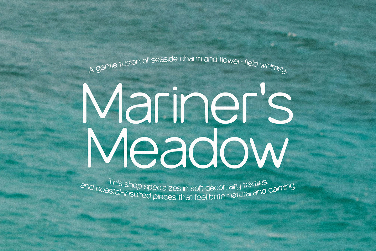 Summer Riviera Vintage & Summer Sans, a Sans Serif Font by Schrifted Type (Photo 4 of 8)