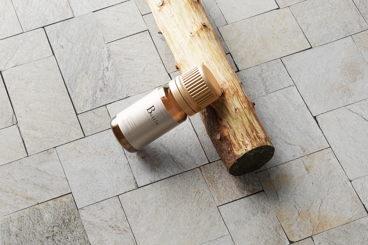 Bottle Mockup, a Product Mockup by pmvch (Photo 9 of 10)