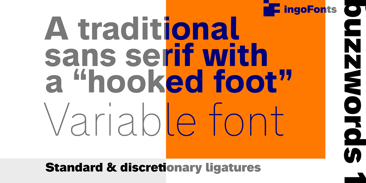 Analogue Pro, a Sans Serif Font by ingoFonts (Photo 10 of 20)