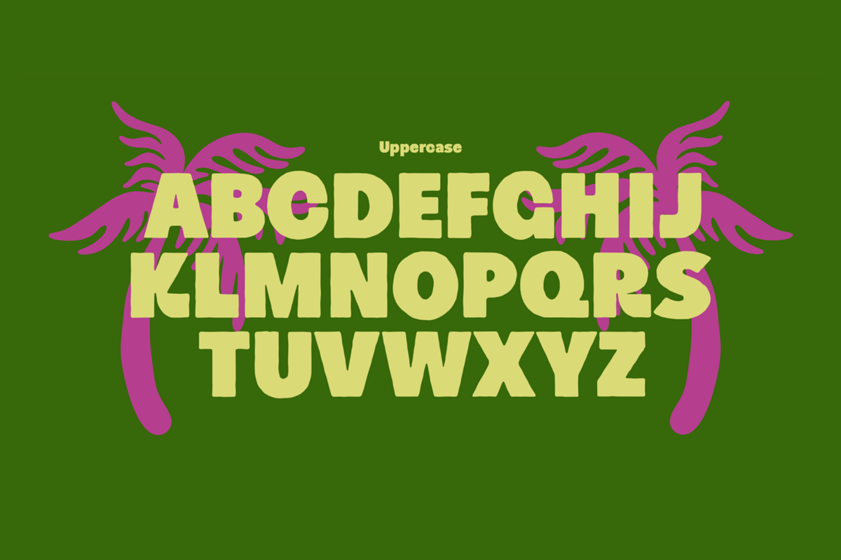 Plumo - Playful Chunky Display Font, a Sans Serif Font by ethylene.creative (Photo 2 of 13)