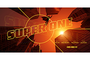 Magna Lux, a Sans Serif Font by Sharkshock (Thumbnail 6 of 10)