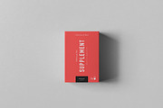 Supplement Jar & Box Mock-up 7, a Packaging Mockup by Yogurt86 (Thumbnail 10 of 12)