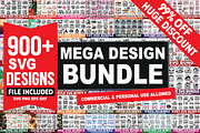 THE MEGA BUNDLE, an Illustration by crafthome (Thumbnail 1 of 3)