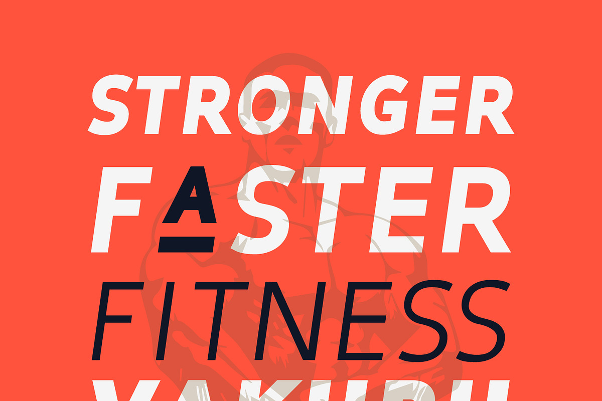 Tuckshop Titling, a Sans Serif Font by Tapiwanashe Garikayi (Photo 10 of 11)