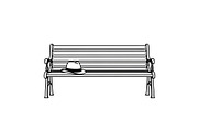 Vintage Park Bench Vector Bundle, an Illustration by jahid234 (Thumbnail 4 of 49)