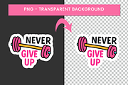 Cool Motivational Stickers, an Object Graphic by Nina Shaw (Thumbnail 4 of 10)