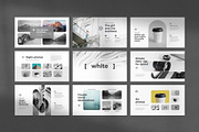 White Animated PowerPoint Template, a Presentation Template by Creathrive Design (Thumbnail 11 of 11)