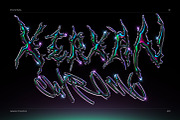 Chrome Text Styles Bundle - 50% OFF, a Layer Style Add-On by Hyperpix Productions (Thumbnail 12 of 47)