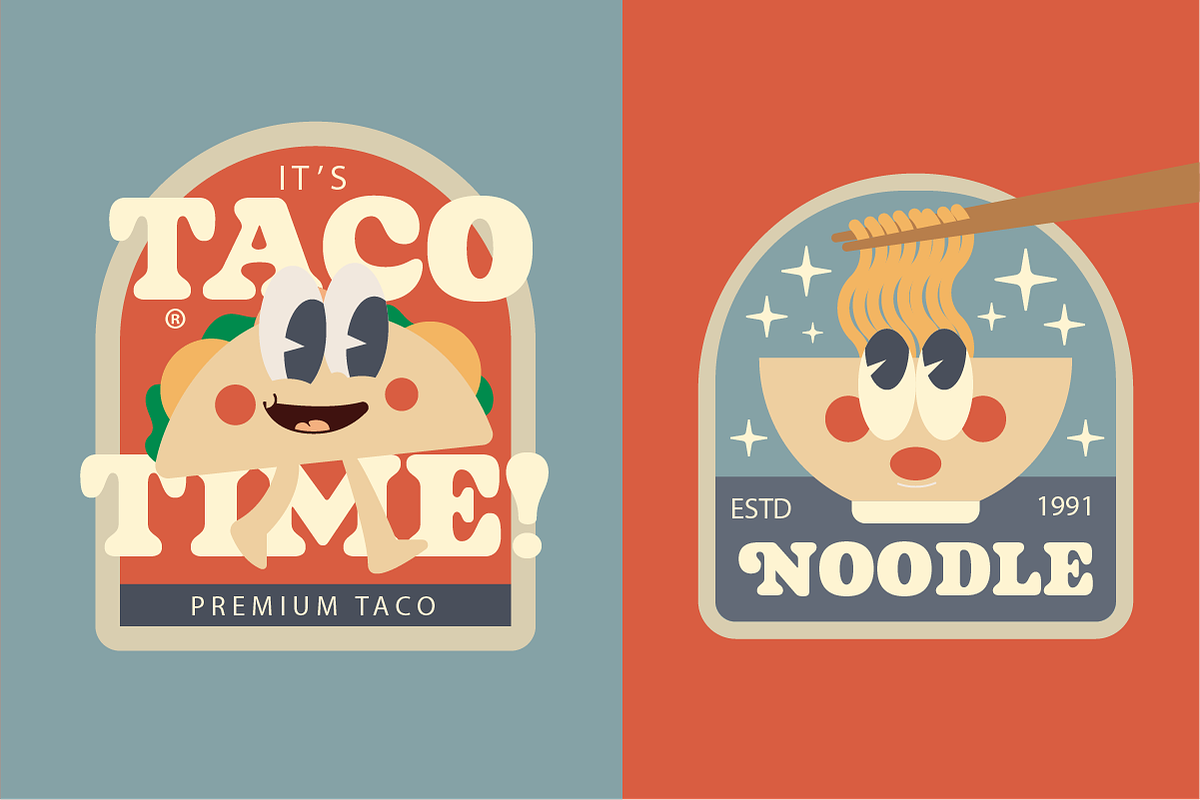 Retro Chimps Vintage Display Font, a Font by Martype (Photo 3 of 15)