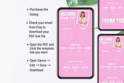 Acuity Scheduling Template, a Templates & Theme by TimCanvaTemplate (Thumbnail 4 of 5)