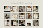 Wellness Instagram Templates Canva, a Social Media Template by Instprofi | Studio Estimo (Thumbnail 4 of 6)
