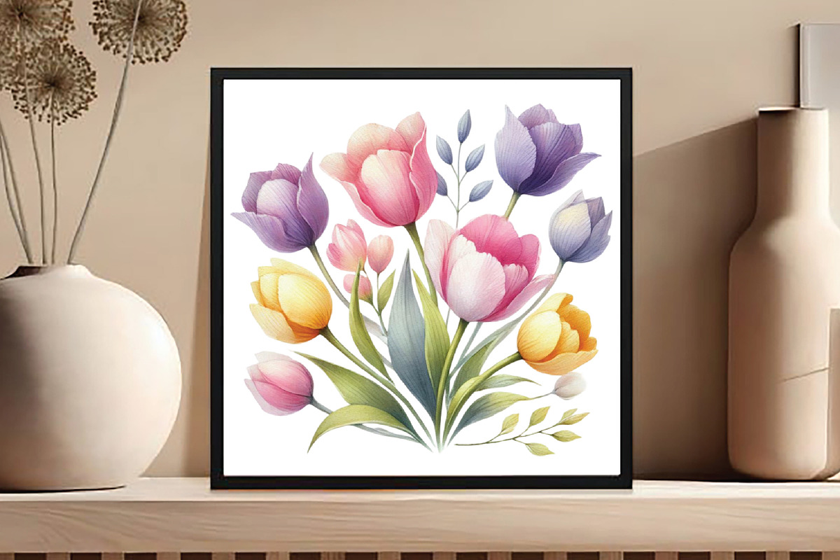 Spring Jasmine Flower Clipart, an Illustration by DreamCafeArt (Photo 5 of 5)