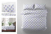 Preppy Crocuses Flowers, a Pattern Graphic by Viaireshop (Thumbnail 3 of 8)