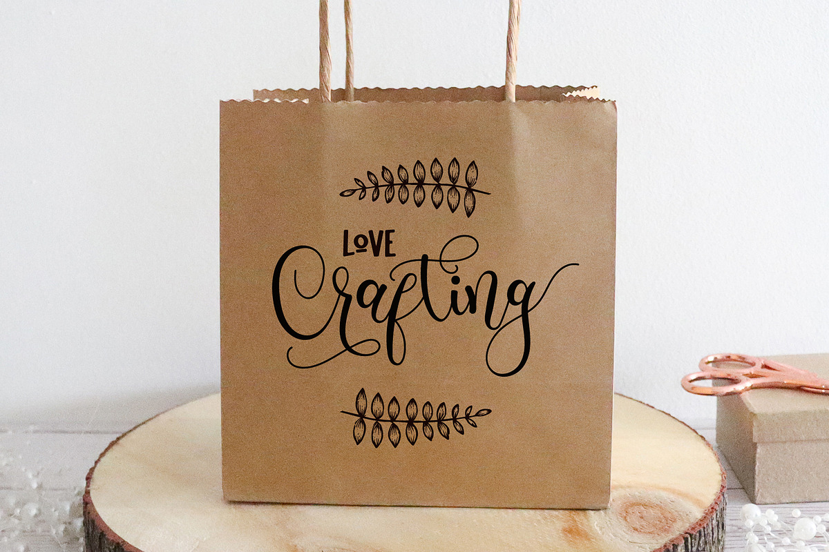 Meghan - Bouncy Script Font, a Script Font by Airotype (Photo 7 of 12)