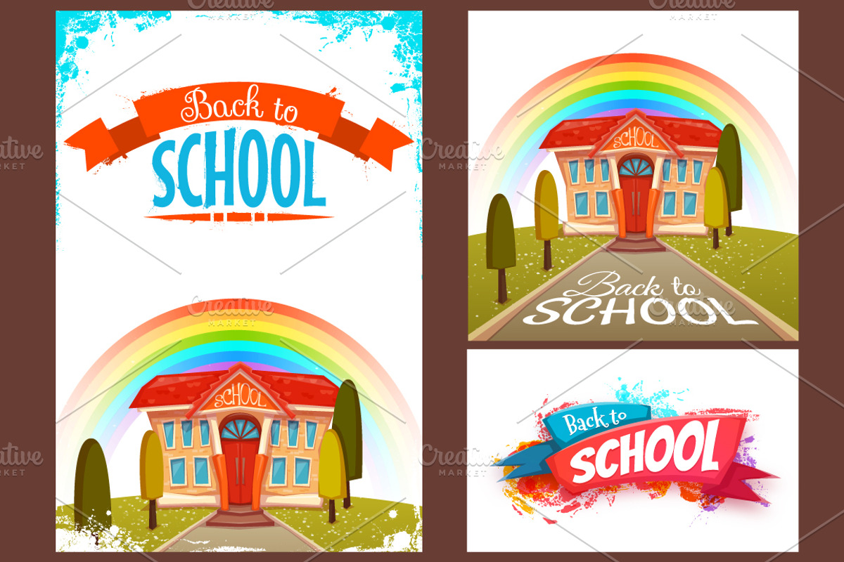 Back to school, an Education Illustration by Cattleya