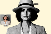 INKFORM ILLUSTRATION FX, an Action Add-On by Studio Retouch (Thumbnail 6 of 11)