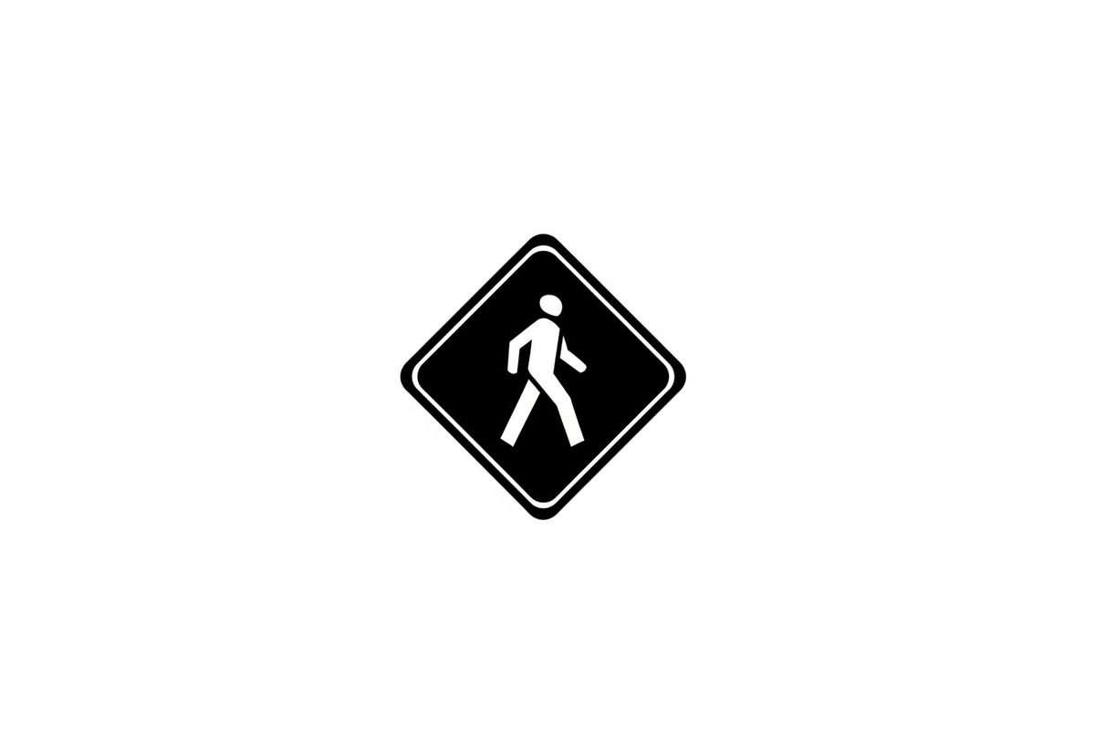 Pedestrian Crossing Safety Icon Set, an Icon by musafir_fashion (Photo 2 of 13)