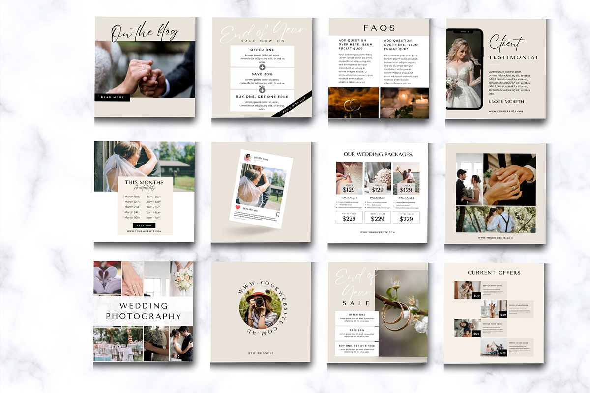 Photographer Instagram Post Template, a Social Media Template by Social Assumptions (Photo 7 of 7)