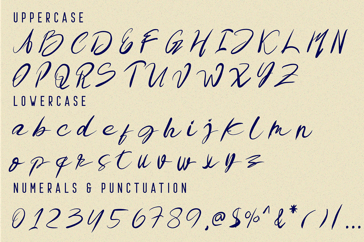 Retellings | Handwritten Font, a Handwritten Font by 177Studio (Photo 8 of 8)